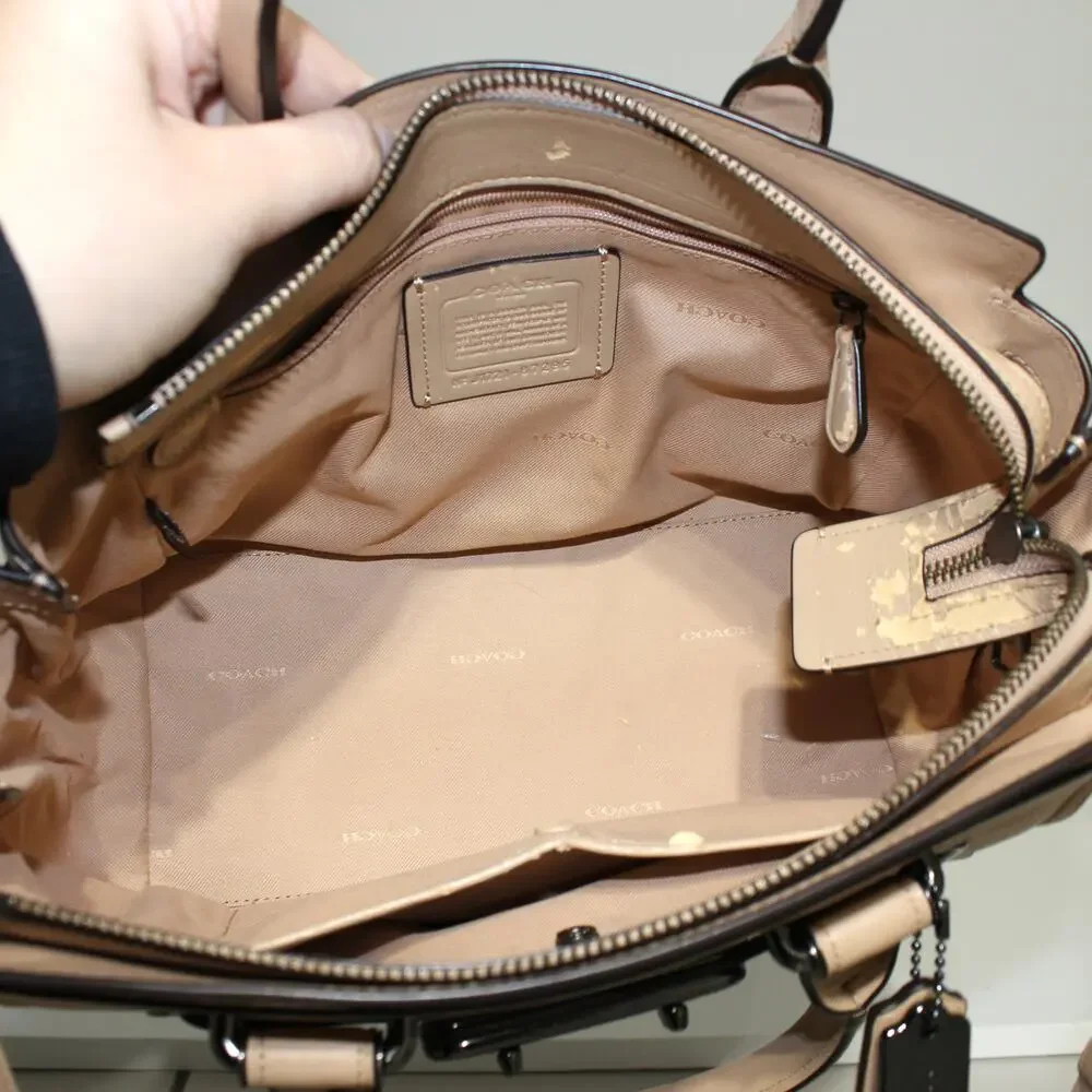 Coach Swagger 27 in Beechwood Beige Coach Retail